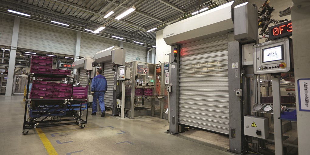 Machine Guarding Doors