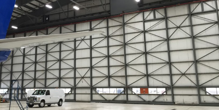 Large Aircraft hangar