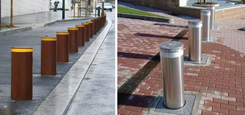 Bollards & Guarding