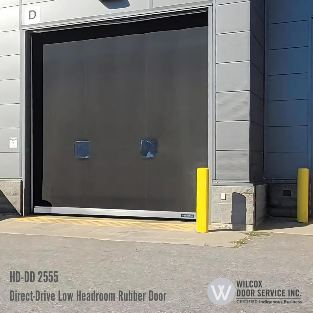 HD-DD-2555 direct-drive rubber door