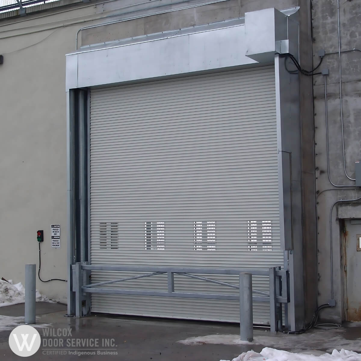 Rolling Steel Doors