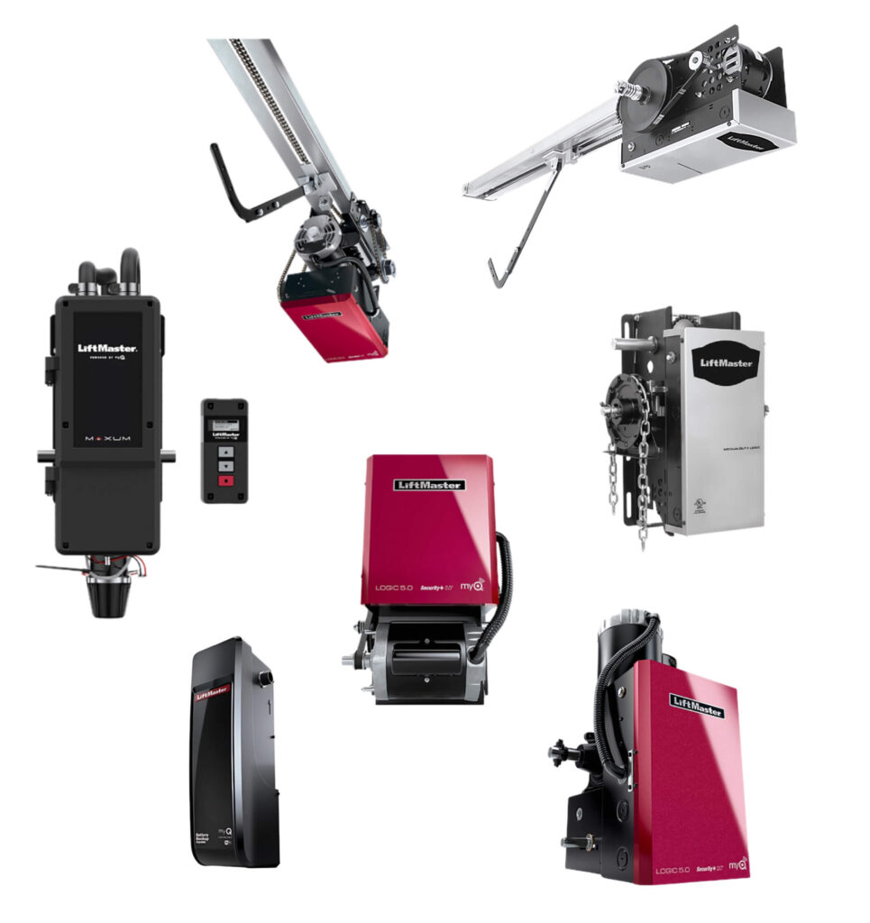 LiftMaster commercial door operators