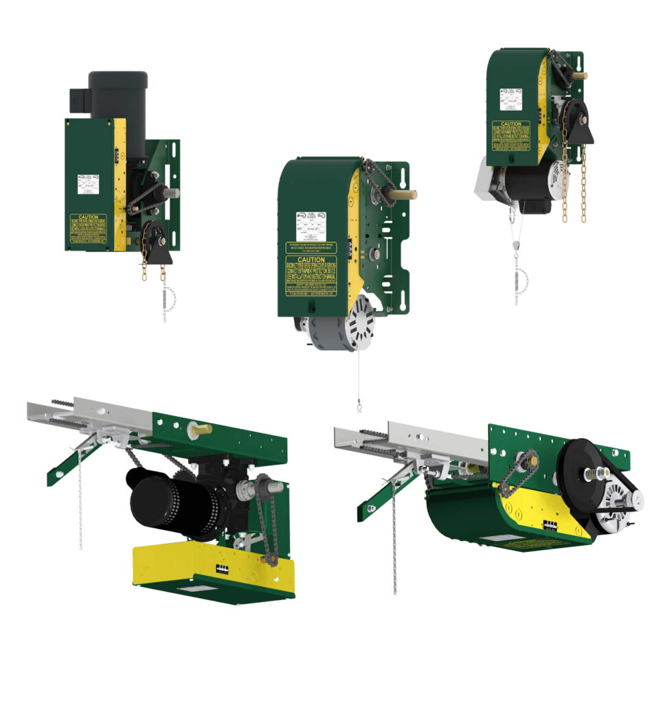 Manaras commercial door operators
