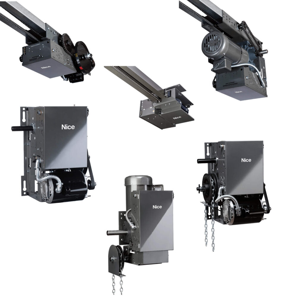 Nice commercial door operators